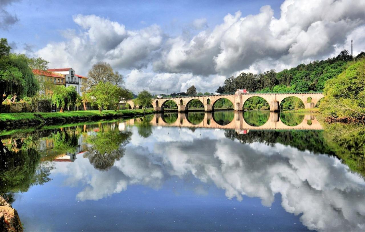 Casa Do Rio Leilighet Ponte da Barca Eksteriør bilde