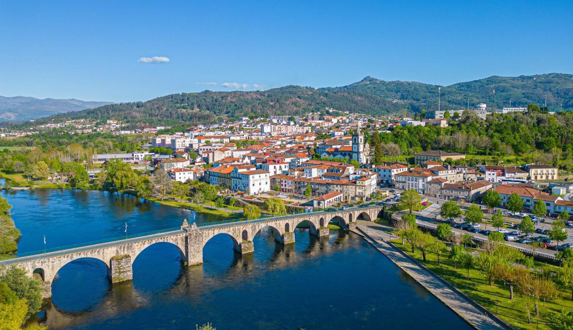 Casa Do Rio Leilighet Ponte da Barca Eksteriør bilde