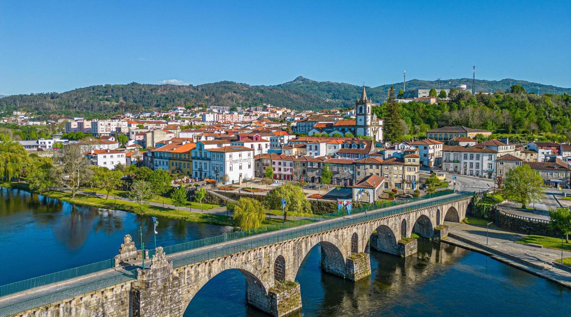 Casa Do Rio Leilighet Ponte da Barca Eksteriør bilde