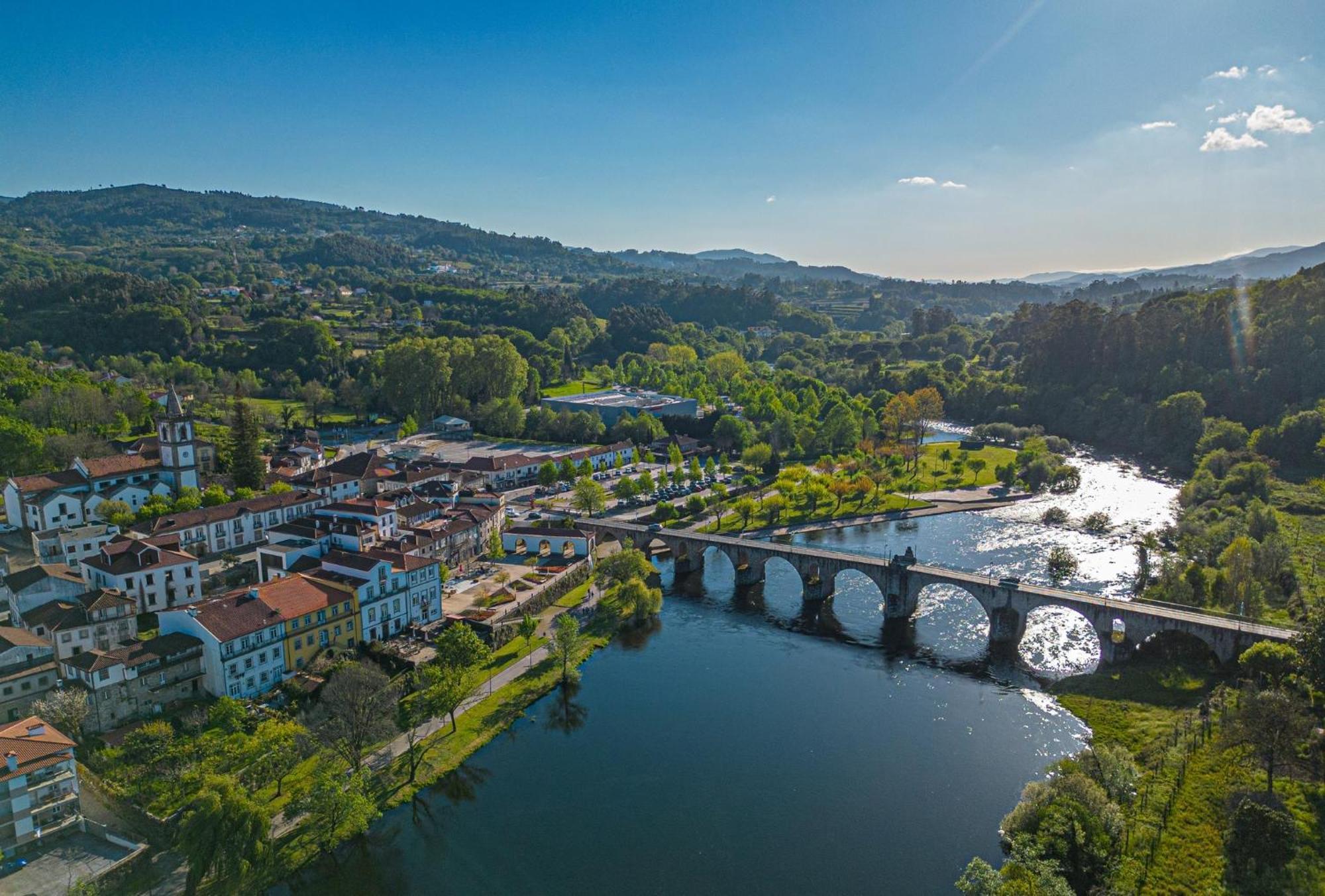 Casa Do Rio Leilighet Ponte da Barca Eksteriør bilde