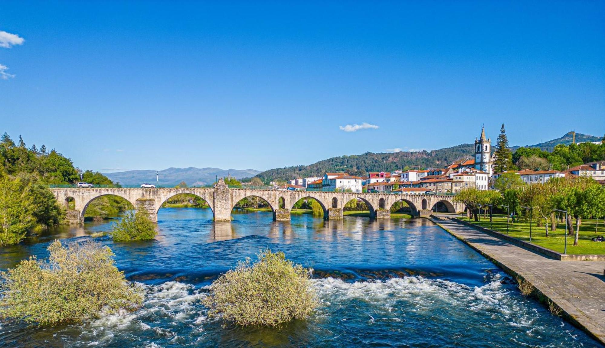 Casa Do Rio Leilighet Ponte da Barca Eksteriør bilde